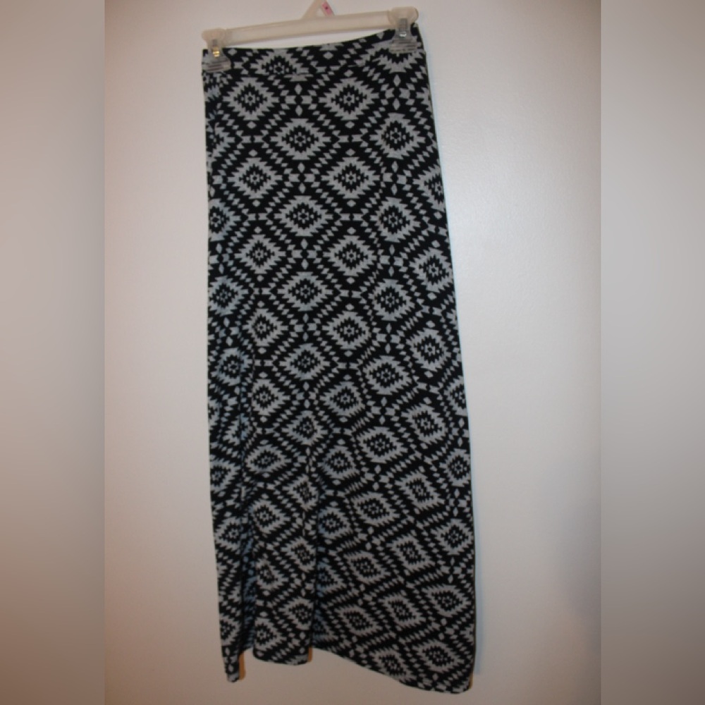 Aztec Maxi Skirt